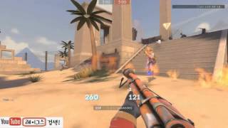 팀포트리스2 언덕의 왕 레이그스는 사실 파이로 그자체? teamfortress2  pyro