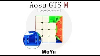 Unboxing №26 Moyu Aosu GTS M 4x4x4