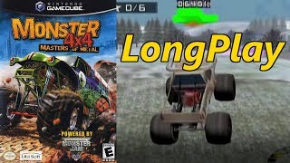 Monster 4x4: Masters of Metal - Longplay Full Gameplay Walkthrough Campaign (GameCube, Ps2)
