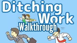 Ditching Work 1-25 Walkthrough Room Escape Game Android Gameplay