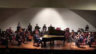 Harimada Kusuma : F Chopin Piano Concerto No.1, Op 11