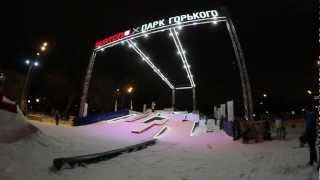 Все трюки открытия Burton x Парк Горького