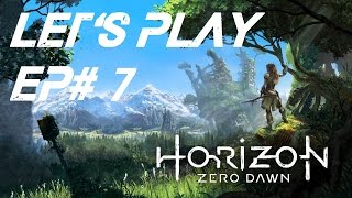 Let's Play Horizon Zero Dawn [PS4] ép #7 FR "C'est une Porte ?"