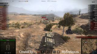 WOT: El Hallouf - SU-100 - 12 frags -