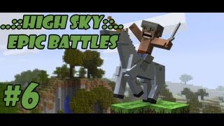 MineCraft - Эпичные Битвы - Часть 6