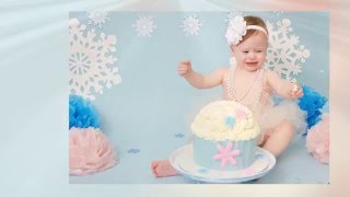 Emma's 1st Birthday! Smash Cake by A. Fatouros Photography