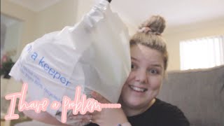I went to kmart again! +  Unboxing packages | Daily Vlog