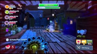 Plants Vs Zombies Garden Warfare Garden Ops Jewel Junction Night Shadow Flower