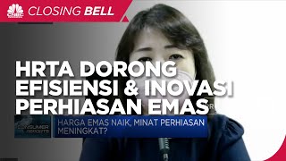 Pertahankan Kinerja, HRTA Dorong Efisiensi & Inovasi Perhiasan Emas