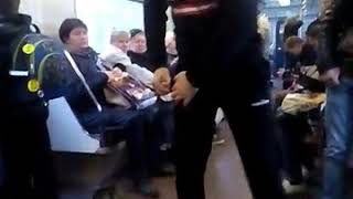 #ФЛАГМИРДЭЙ В МЕТРО ✓