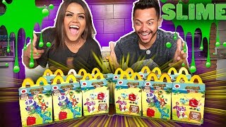 NÃO ESCOLHA O MCDONALD'S ERRADO !!! (SLIME CHALLENGE)