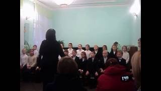 "Мати сина колихала"