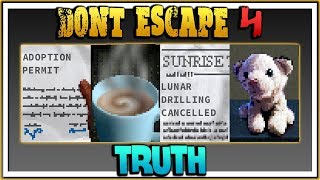 DON'T ESCAPE 4 | One Final Time, David (True Ending)