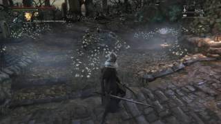 Прохождение Bloodborne #113  Кошмар Менсиса 5   нахождение Кровавый камень