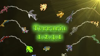 Terraria 1.2.4.1 - Рыбалка (Удочки, наживка, улов и прочее)