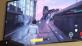 Dad Plays Star Wars Battlefront