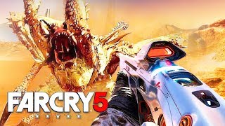 ПОКОРЕНИЕ МАРСА! ВОЙНА С КОСМОКРАБАМИ! - FAR CRY 5 LOST ON MARS