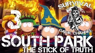 ЧЕЛМЕДВЕДОСВИН — South Park: The Stick of Truth прохождение [1080p] Часть 3