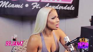 SUPA CINDY INTERVIEWS TOMMIE FROM LOVE AND HIP HOP  | CELEBRITIES INTERVIEWS | ™SUPA CINDY