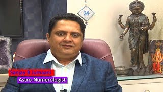 Celeb Astro-Numerologist Sanjay B Jumaani 2018 Video Predictions