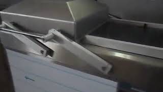 Работа вакуумного упаковщика Henkelman POLAR 2 50
