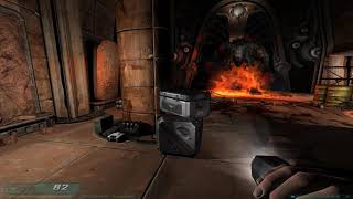 Doom 3 Mods. New Star - Boss [ Best fight ever... ]