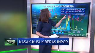 Kasak-Kusuk Beras Impor