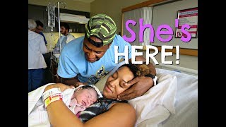 MY LABOR AND DELIVERY STORY I 2nd baby, vaginal breech birth, unmedicated