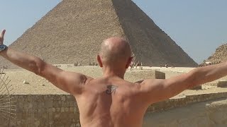 Египет. Каир. Пирамиды плато Гиза. 2015 г.