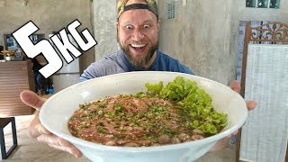 MASSIVE 5kg (11lb) Pho Noodle Challenge!