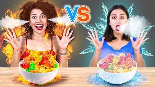CEWEK API VS CEWEK ES DI SEKOLAH || Momen Lucu Sehari-hari oleh 123 GO Like!