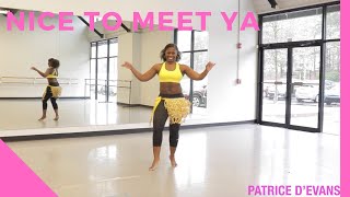 Meghan Trainor - Nice To Meet Ya ft. Nicki Minaj (Patrice D'Evans Belly Dance Improv)