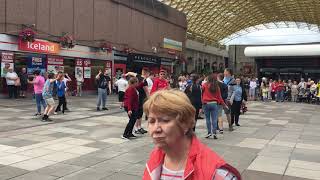 Flash mob in Cwmbran