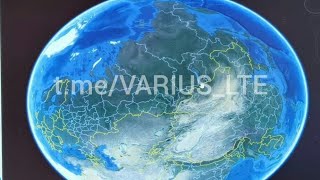 Как посмотреть рельеф местности на карте Google Earth и на какой высоте стоит сотовая вышка