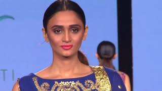 Evelyn Sharma walks for Sukriti and Aakriti at India Beach Fashion Week Season 5, Goa 2017