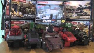 More G.I. Joe Cobra Hiss Tank Sharing.