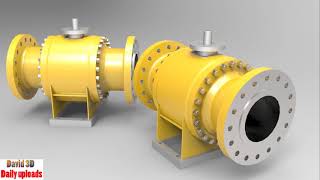 Excellent Ball valve || Download free 3D cad models #5052