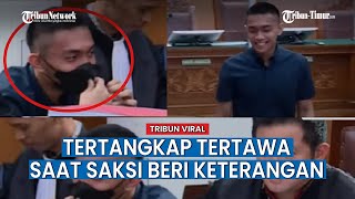 Lagi-lagi Bak Tak Ada Penyesalan, Mario Dandy Senyum Lebar Hingga Tertawai Saksi Sidang