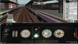 BVE5で221系更新車を作ってみた。