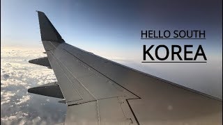 First Day In SOUTH KOREA!| SK VLOG