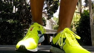 [REVIEW] New Balance M1500 v2 running shoes