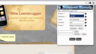 How To Use The Google Url Builder, bit.ly and Magic Url Shortener