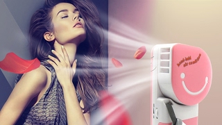 Как сделать мини USB кондиционер за 3 минуты/How to make a mini USB air conditioner