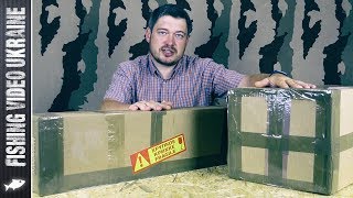 ОТКРЫВАЕМ МЕГА-РЫБОЛОВНЫЕ ПОСЫЛКИ! ЧТО НОВОГО НА КАНАЛЕ? | FishingVideoUkraine
