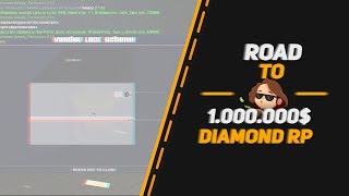 Road to 1.000.000$ + ОГРАБЛЕНИЕ АВТОМОБИЛЕЙ | Diamond RP - Trilliant. №6