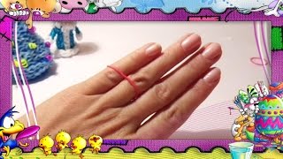 Как удивить друзей =) Фокус из резинок rainbow loom /loom bands/ Радужки Rainbow World