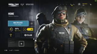White Noise Operator Setup - Vigil, Dokkaebi, Zofia (Tom Clancy's Rainbow Six Siege)