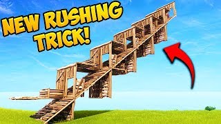 *EPIC TRICK* New Method of Rushing..!! - Fortnite Funny Fails and WTF Moments! #322