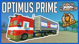 Transformer G1 Optimus Prime - Scrap Mechanic [No MoD]