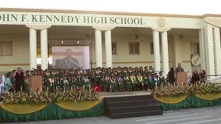 JFK Graduation